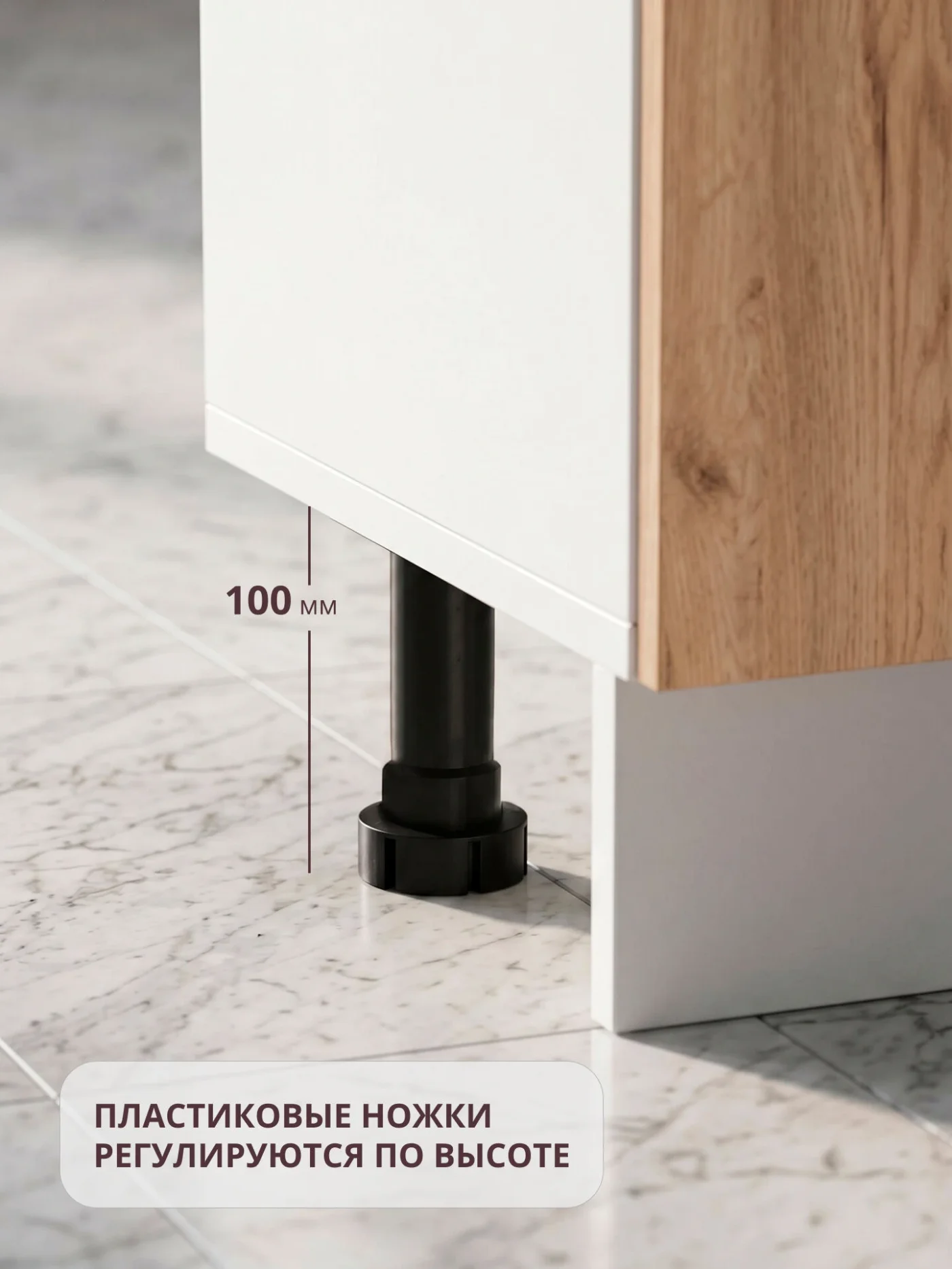 Кухонный гарнитур прямой олмеко Марта-5, 200см, дуб золотой, белый